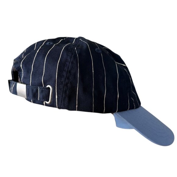 FILA x Bandier Womens Stripe Baseball‎ Cap Navy One Size Streetwear Blokette main image 5